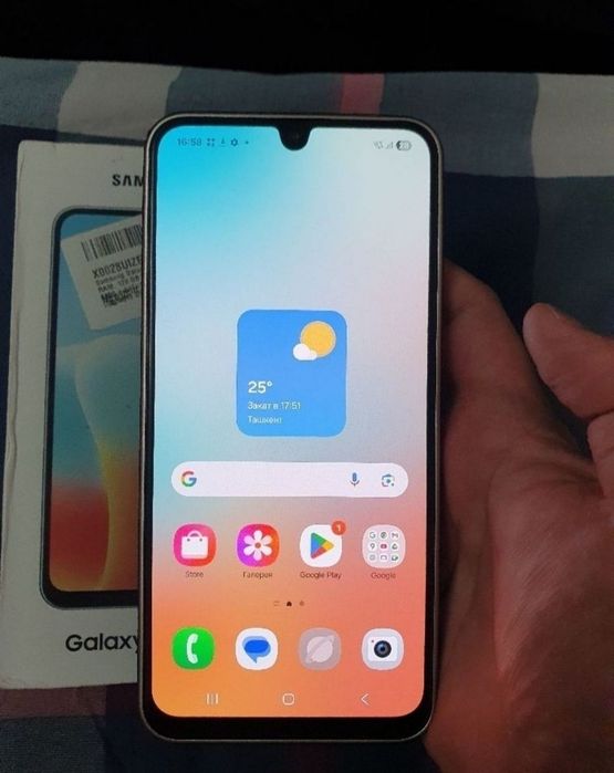 Srochna Sotiladi Samsung Galaxy M16 5G 8/128gb Igravoy Original