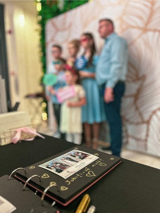 Cabina foto / photobooth / nunta / botez / petrecere