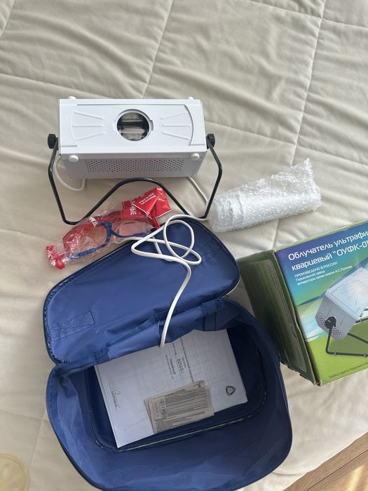 Облучатель ультрафиолетовый кварцевый “ОУФК-01”