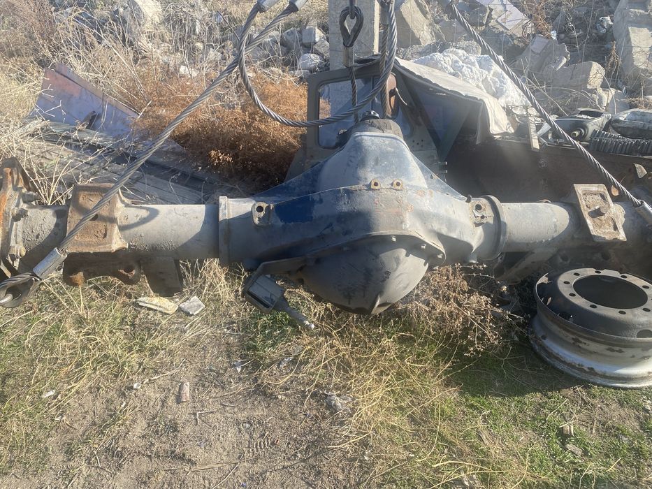 Редуктор заднего моста