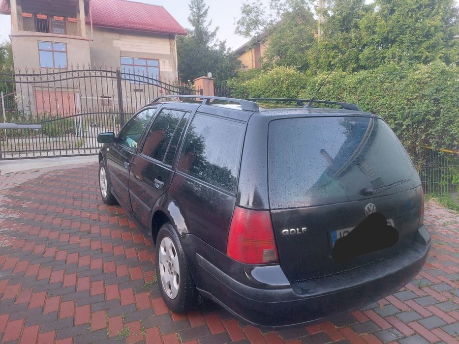 VW golf 4 special edition