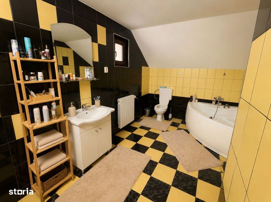 Casa 4 camere, 2bai, Tomesti Iasi, 580 mp teren