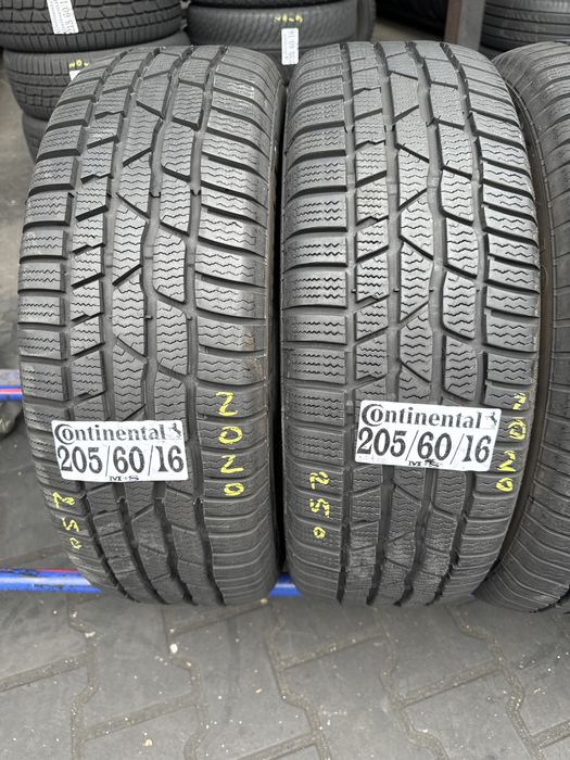 205/60/16 Continental M+S
