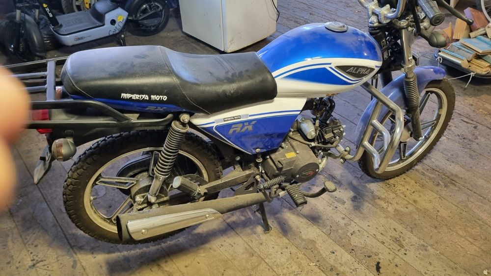 Мопед Альфа РХ новый