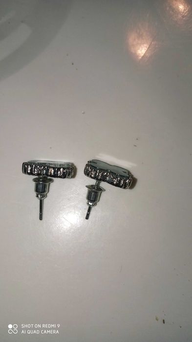 Серьги серебрянные,серьги,,Клевер,,