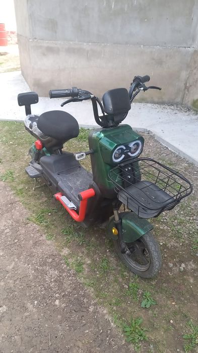 Электромопед, скутер