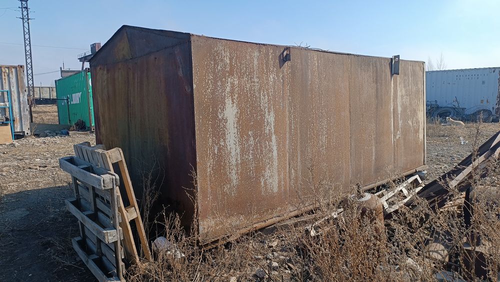 Продам гараж самовывоз