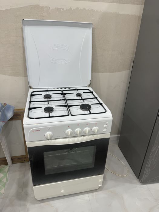 газовая плита гефест