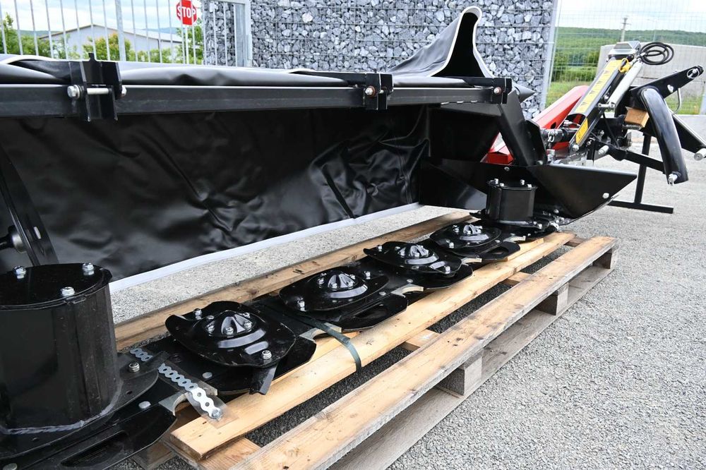 Cositoare cu discuri BORA LT 240 – MASCHIO GASPARDO