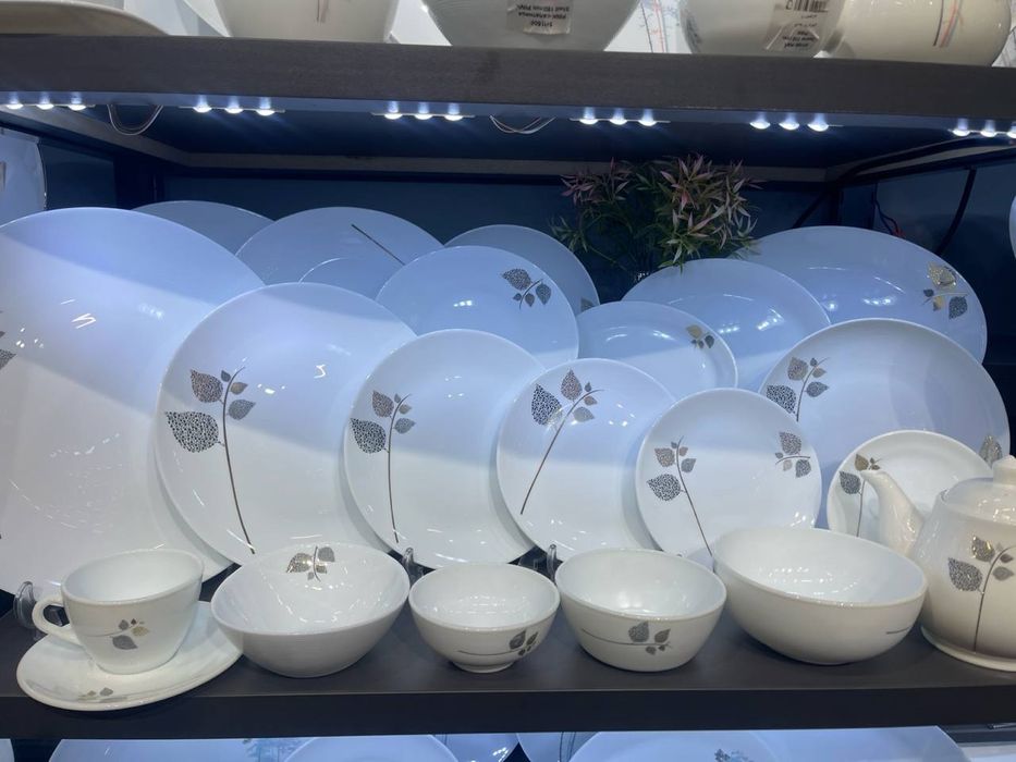 Idishlar to'plami. Посуда набор 6 va 12 персон.Эрон.(Torix, LOONA,Lumi