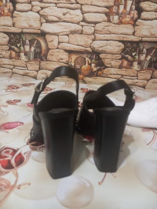 Босоножки кожаные турция