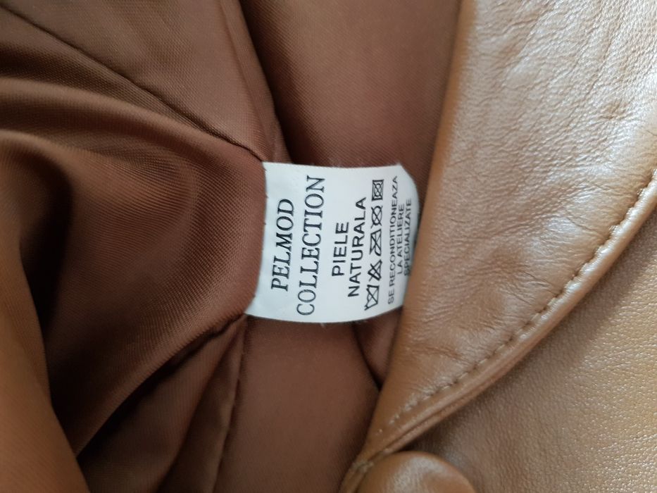 Geaca piele - stare excelenta