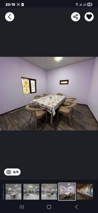 Restaurant sotiladi Gala Osiyoda