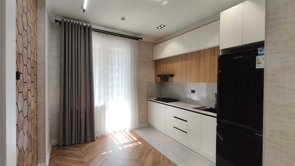 Yu  Евро 2х комнатная 42м2 квартира с готовым ремонтом NRG Zamon