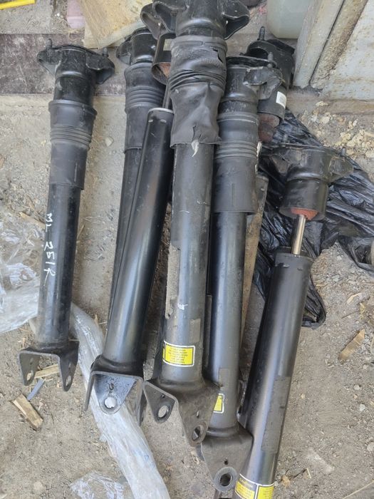 Ходовая часть на МЛ -ГЛ класс