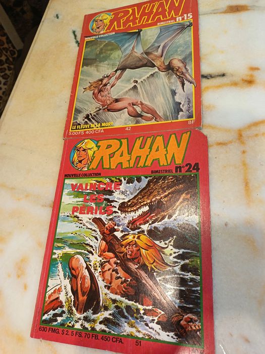 Lot Rahan Nouvelle Collection nr 15 și 24, preț 70 lei ,ambele.