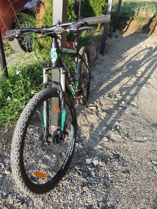 Bicicleta Scott.