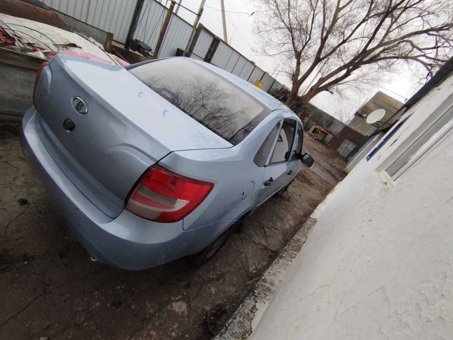 Лада гранта 2012