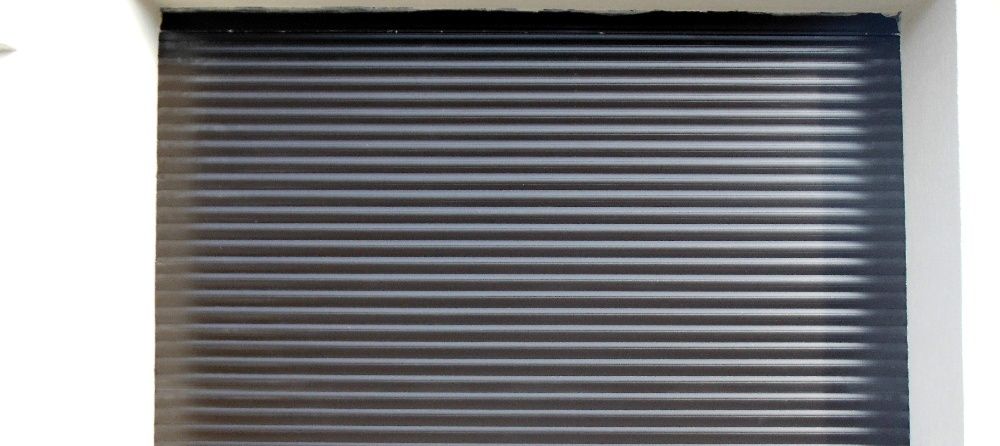 Usa tip rulou de garaj din ALUMINIU Calitate, lamela de 55 si 77mm