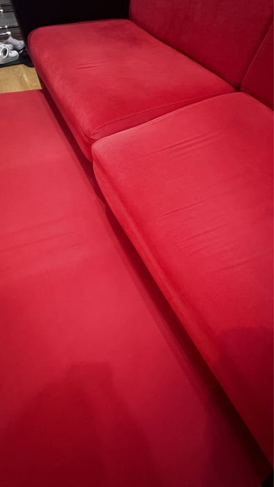 Canapea extensibila si 2 fotolii