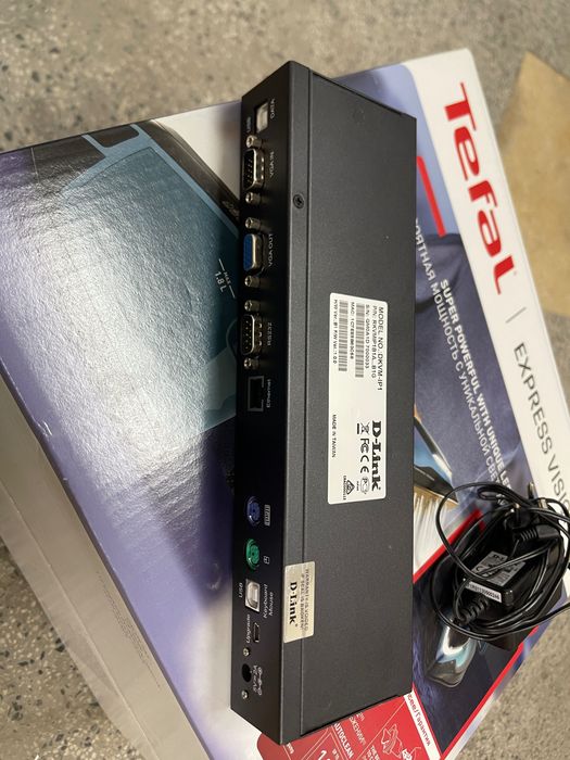 D-Link dkvm-IP1 превключвател