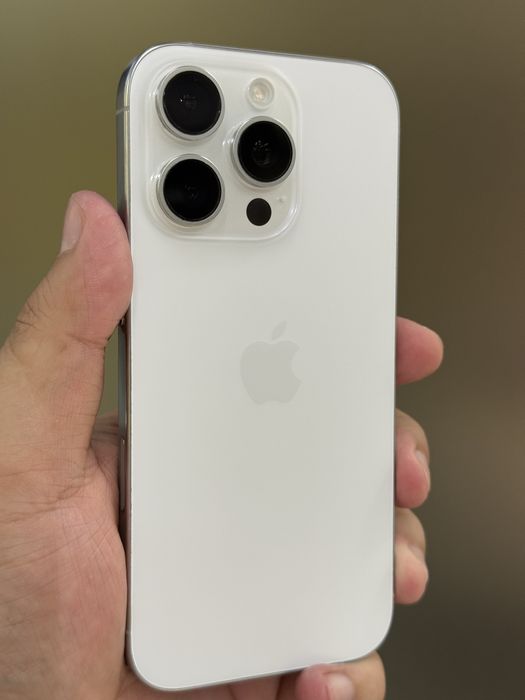 Iphone 16 pro ideal sotiladi