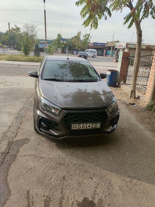 Lada Vesta. 2018