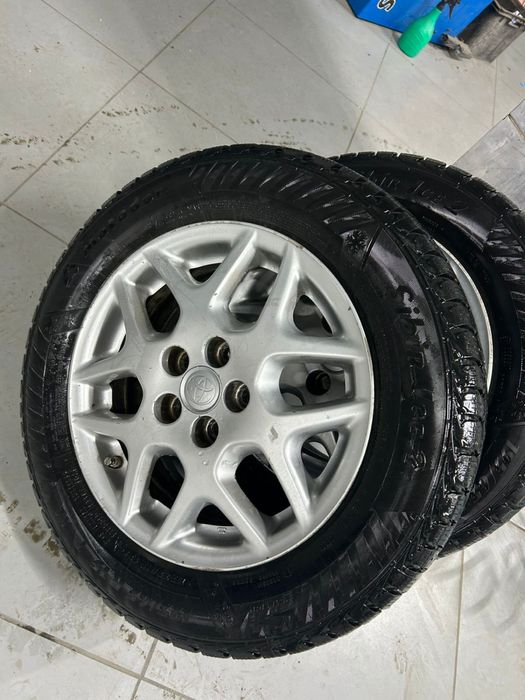 комплект диски с резиной