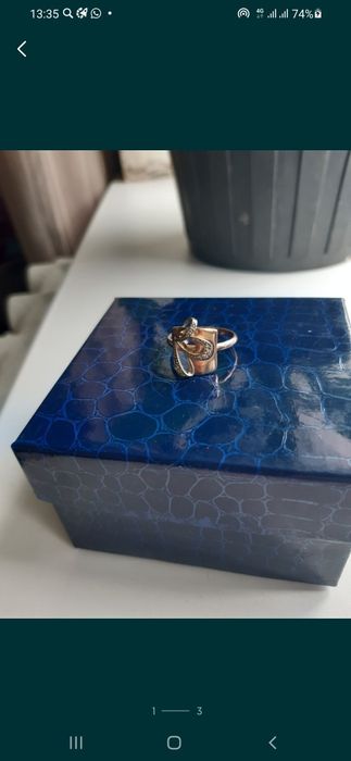 Продам золотое кольцо.