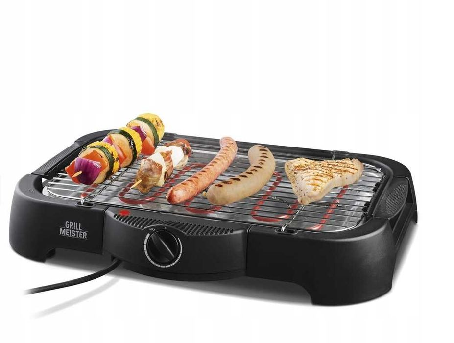 Електрическа грил скара Барбекю GRILLMEISTER 2000 W