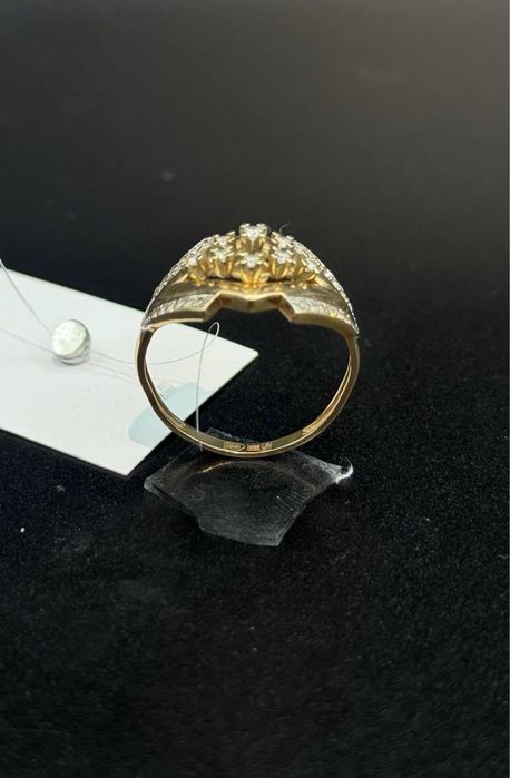 Золото 585  Кольцо