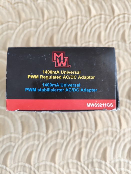 Нов универсален захранващ адаптер