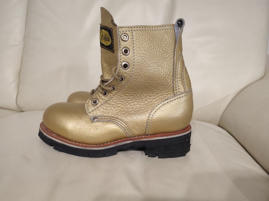 Ghete Nr 41 Buffalo Noi Piele naturala