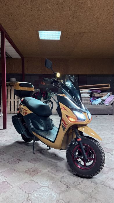 Мопед самурайййй