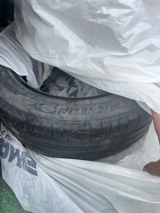 Шины 195/55/15 Michelin