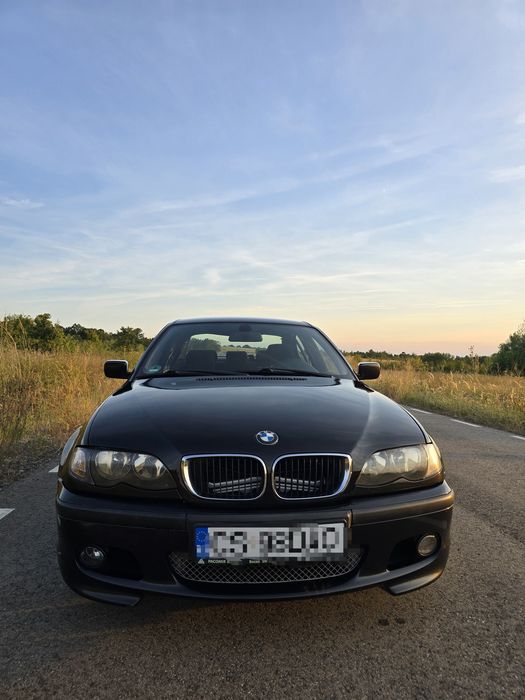 BMW E46 320 D Facelift