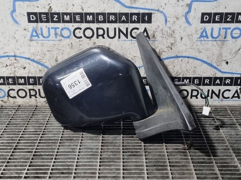 Oglinda dreapta Mitsubishi Shogun Pajero Pinin 1999 - 2006 4 Usi Samtschwarz Metalizat ...