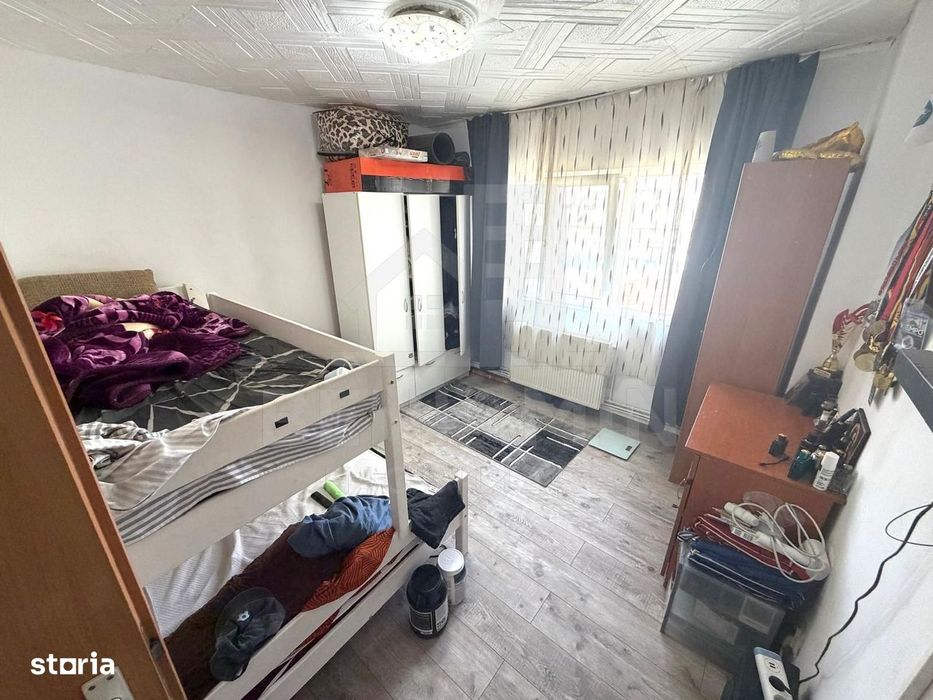 2 camere decomandat Piata Garii -etaj 2- centrala 50mp