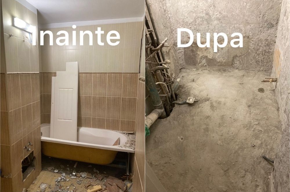 Transport moloz/agregate/debarasari/demolari