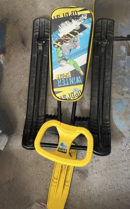 Снегокат. Санки зимние