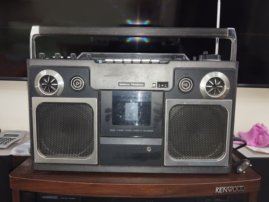 Магнитофон National Panasonic