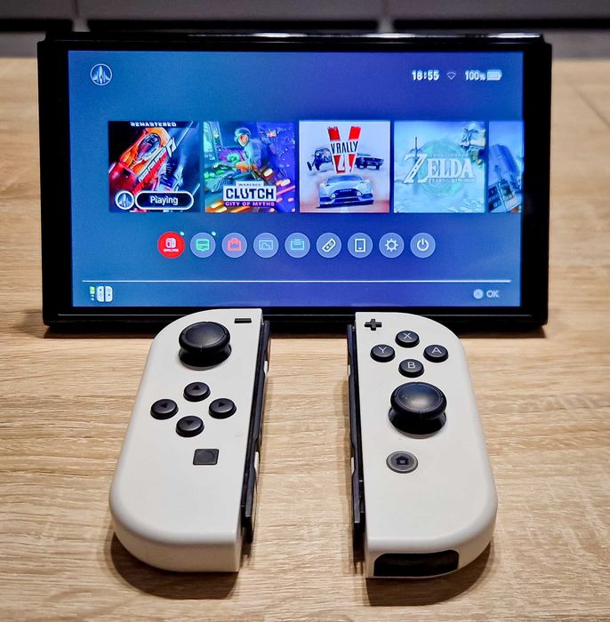 Consola Nintendo Switch OLED (White)