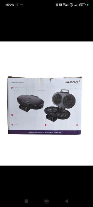 Aparat de vafe Steba