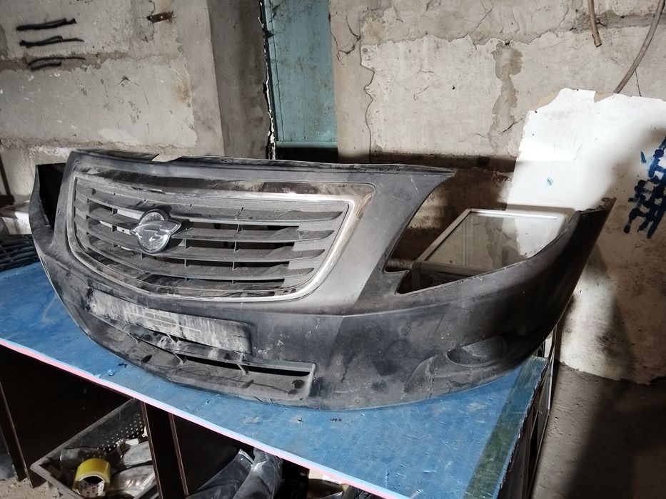 Бампер равон р4 ravon r4 кобалт