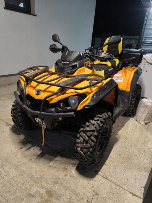 Vând ATV can am  570 , nu cf moto, tgb