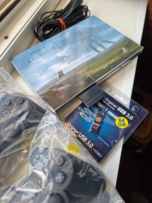 PlayStation 2 slim 64 GB