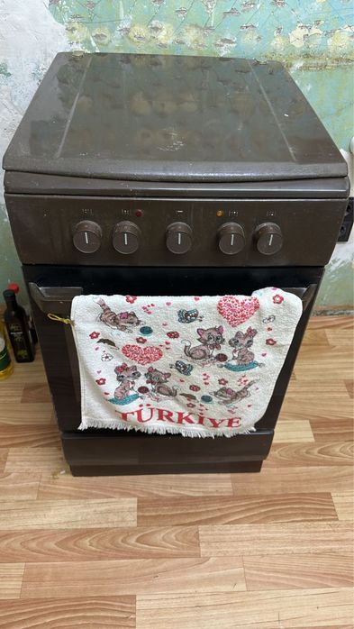 Электрическая плита