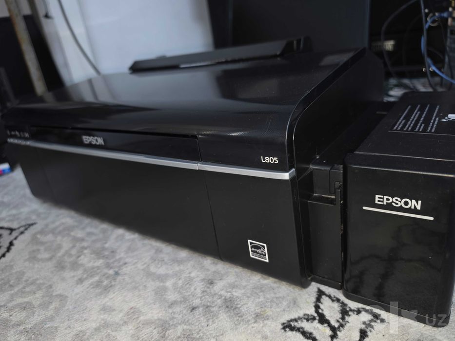 Epson L 805 Printer 6 Ta Rangli Kam ishlagan yangiday