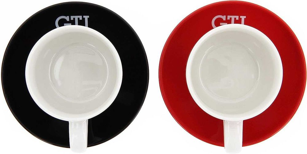 Volkswagen GTI чаши за кафе VW GOLF GTI