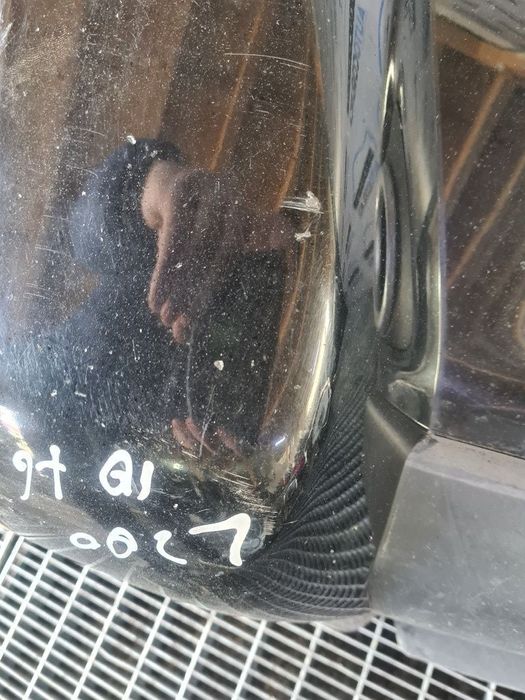 Bara fata Mitsubishi L200 Facelift 2010 - 2015 negru x08 (1076) model fara spalatoare ...